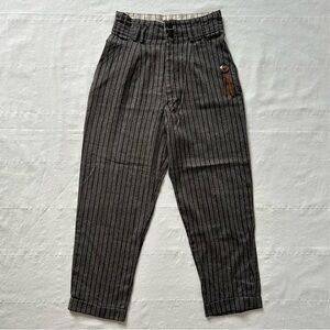 Women's Striped Trousers